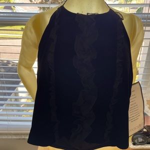 Niki Livas Velvet top